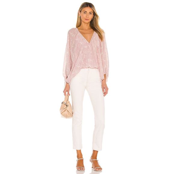 TULAROSA NOLA TOP IN MAUVE - Picture 1 of 8